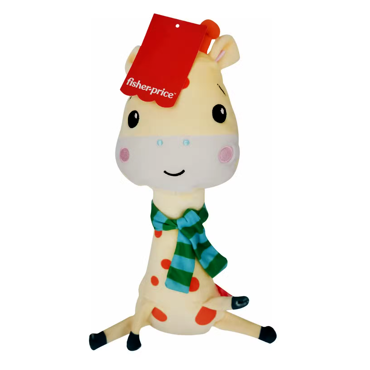 Fisher Price Knuffel - Giraffe