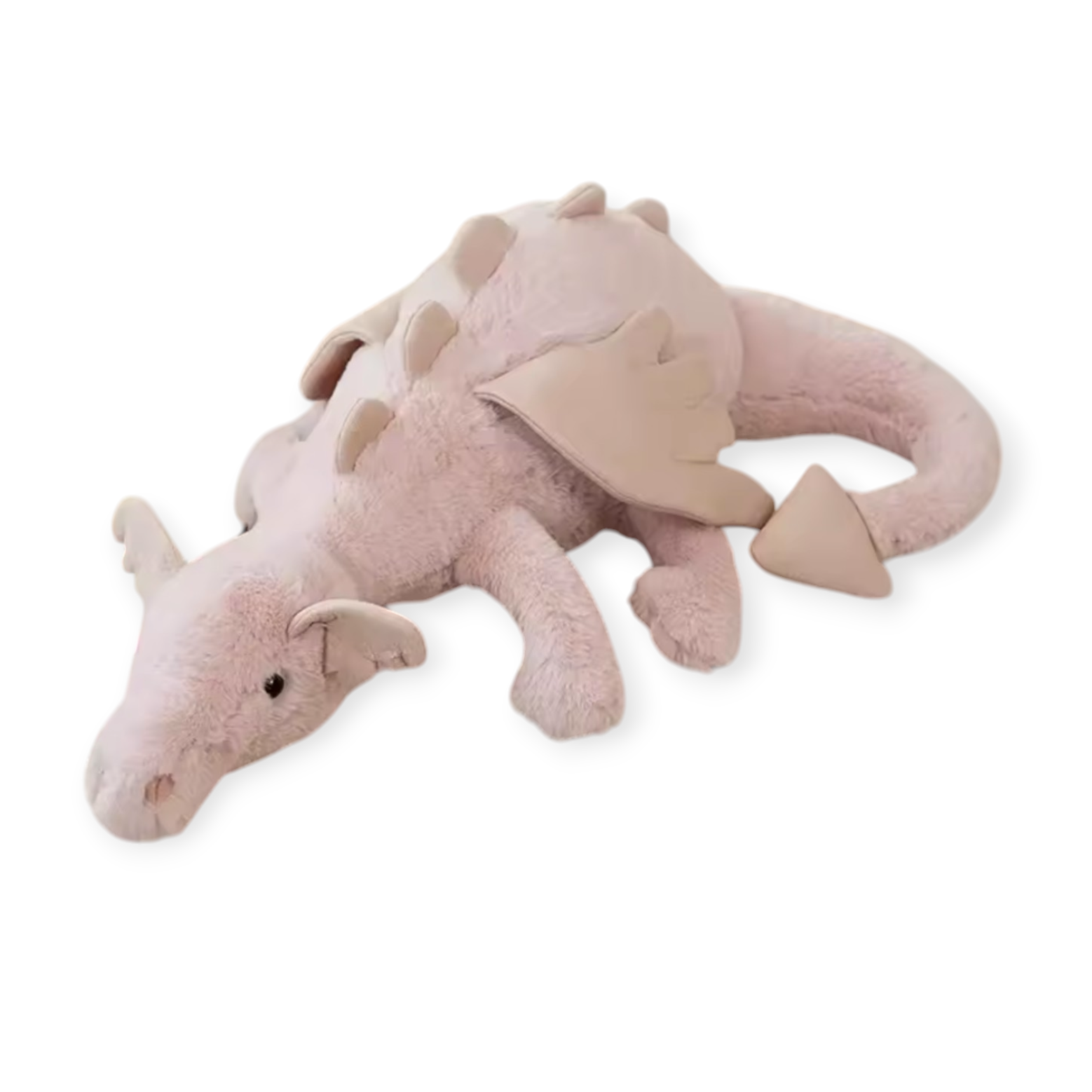 Zachte Knuffel Draak (3 kleuren) roze
