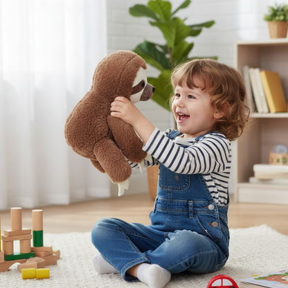 Pluche Knuffel 'Luiaard'