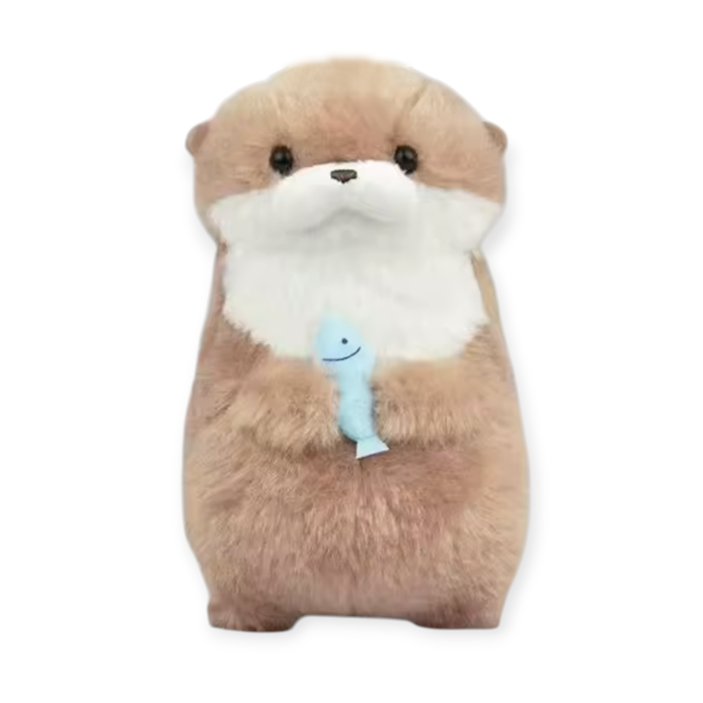 Luiertas Hanger 'Otter met Vis'