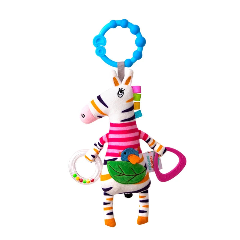 Activiteiten Knuffel / Mobiel 'Zebra'