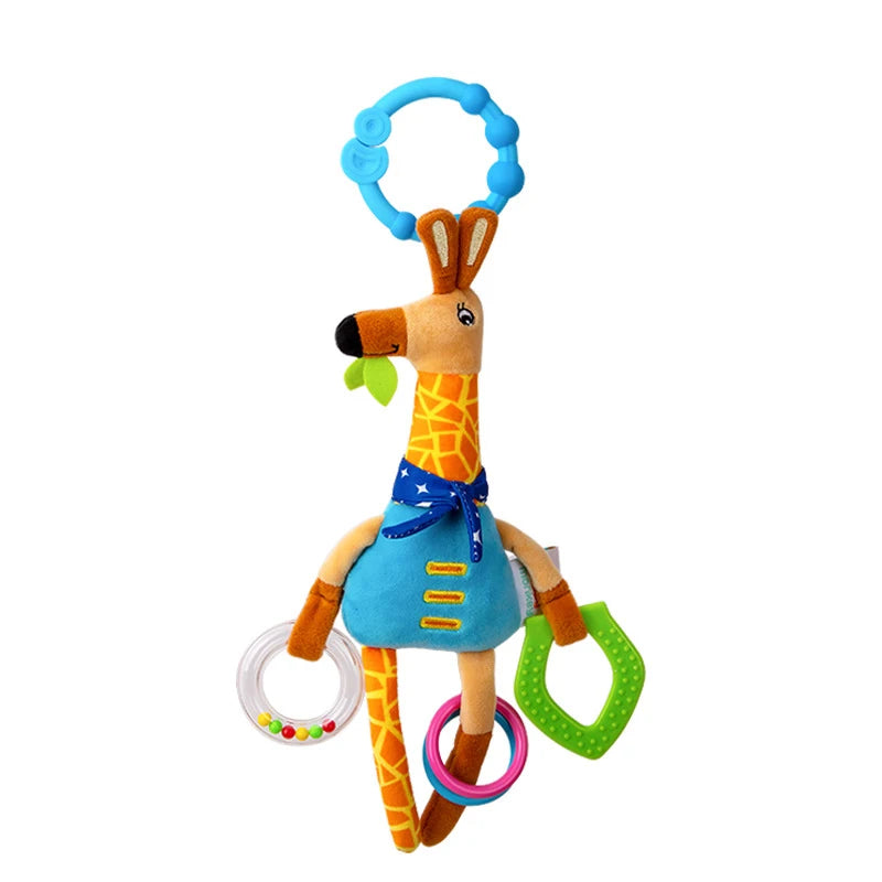 Activiteiten Knuffel / Mobiel 'Giraffe'