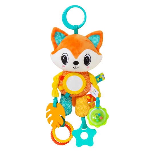 Activiteitenknuffel 'Vosje'