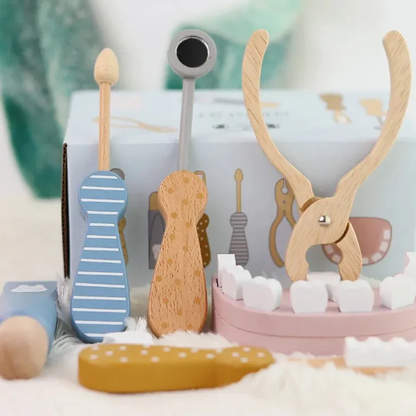 Houten Tandarts Speelset