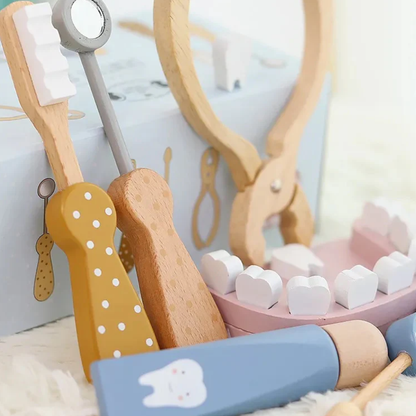 Houten Tandarts Speelset
