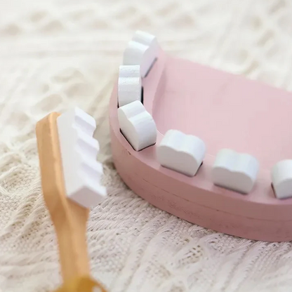 Houten Tandarts Speelset