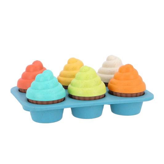 Jipy Bio Vormenstoof Cupcakes