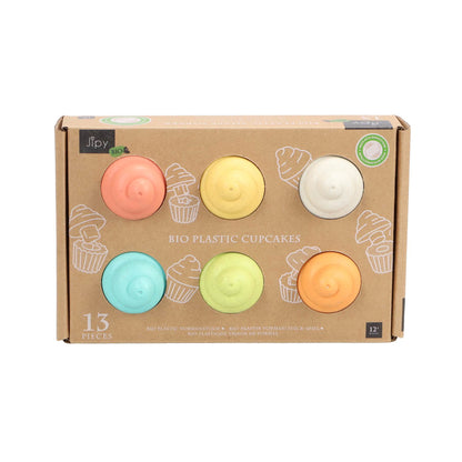 Jipy Bio Vormenstoof Cupcakes