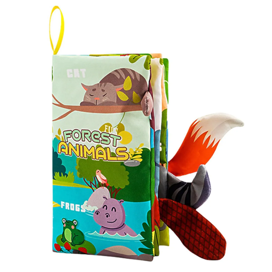 Zacht Dierenstaarten Boek