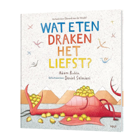 Voorleesboekje 'Wat Eten Draken Het Liefst?'