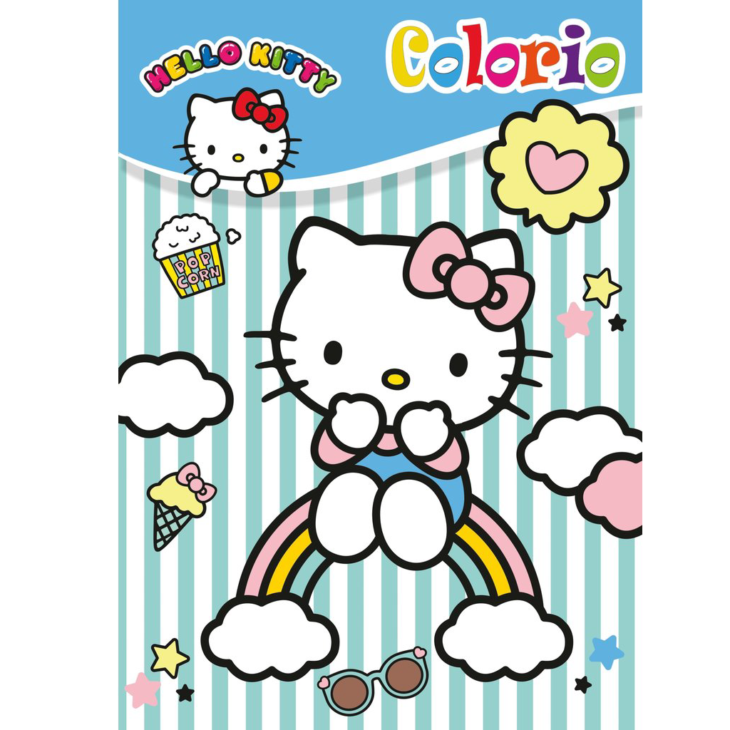 Hello Kitty Kleurboek