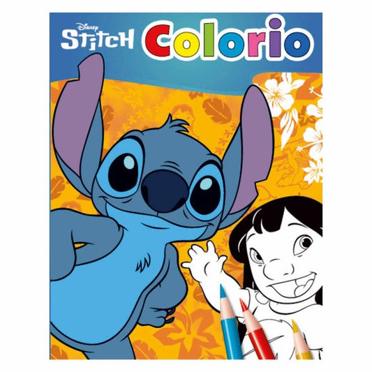 Lilo & Stitch Kleurboek