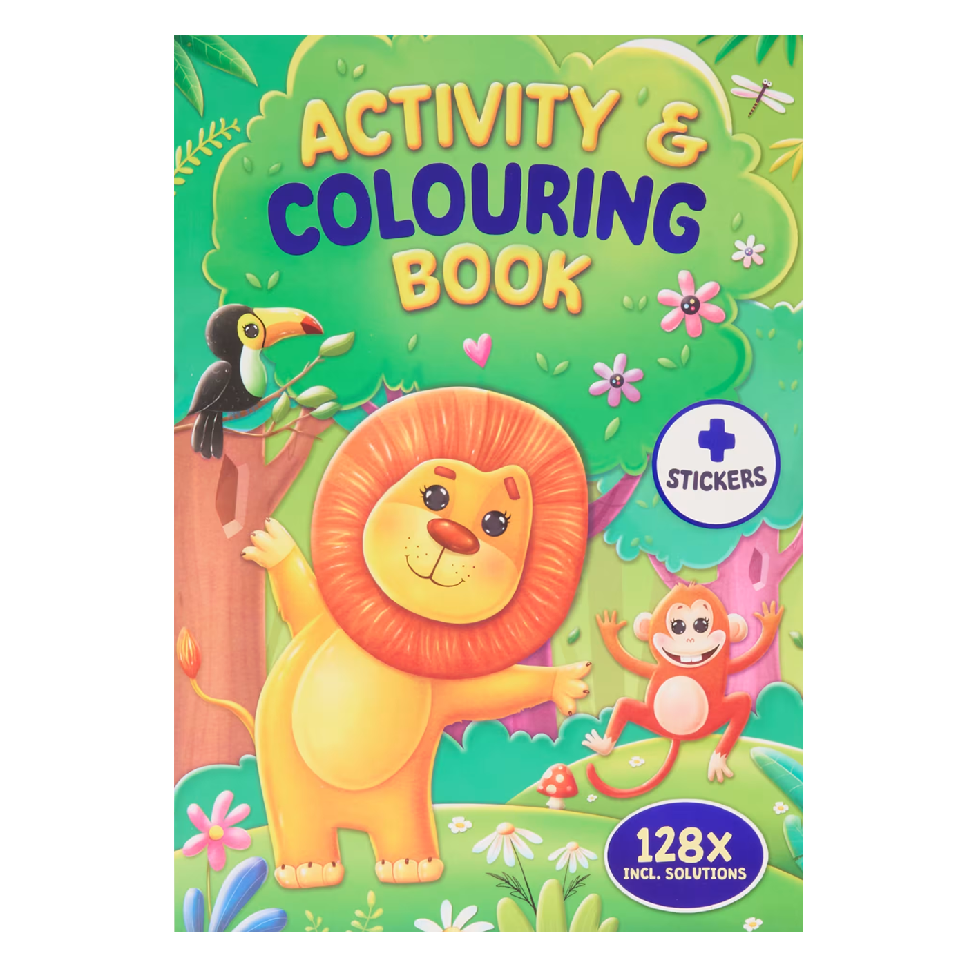 Activiteiten Boek - Jungle