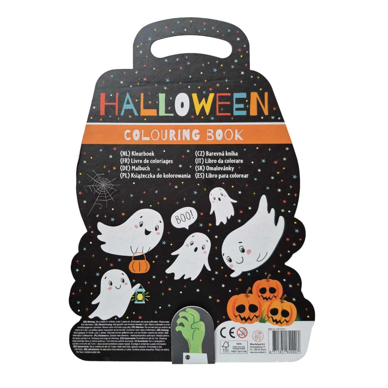Halloween Kleurboek