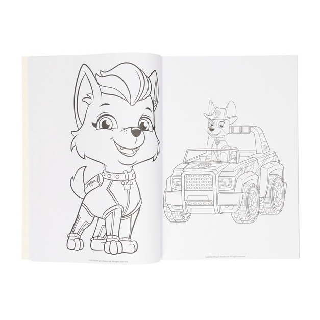Paw Patrol Kleurboek (2 varianten)