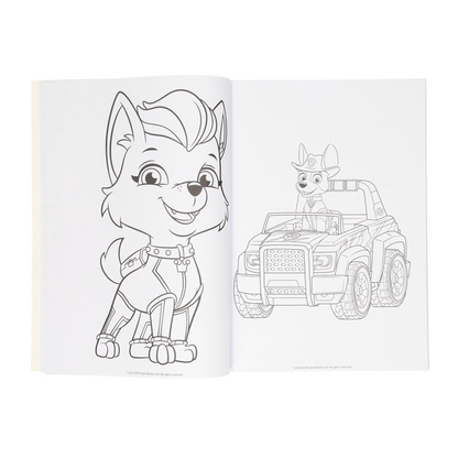 Paw Patrol Kleurboek (2 varianten)