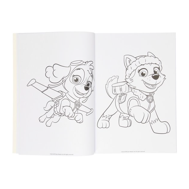 Paw Patrol Kleurboek (2 varianten)