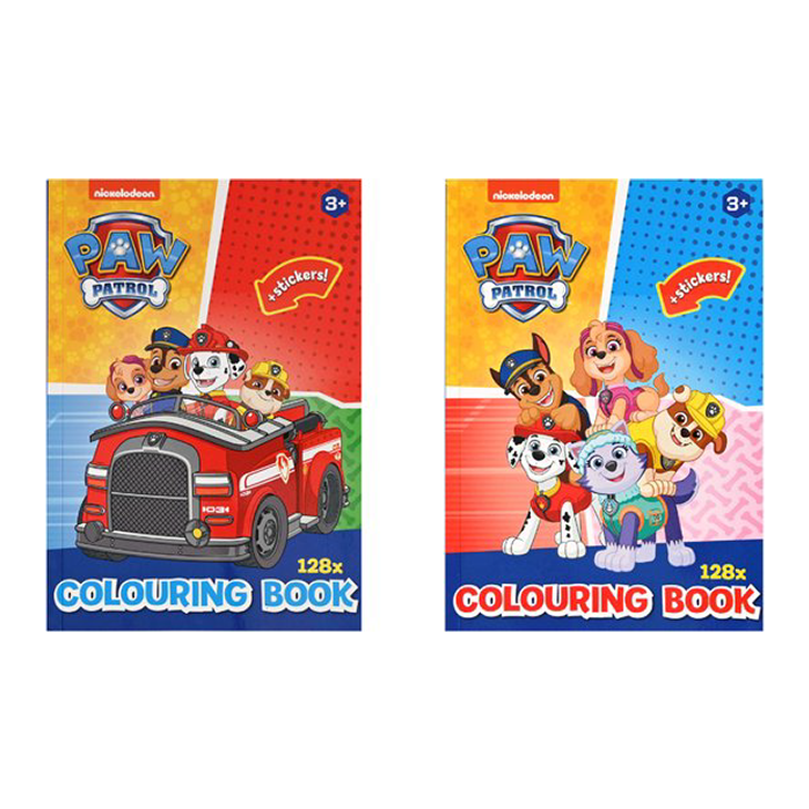 Paw Patrol Kleurboek (2 varianten)