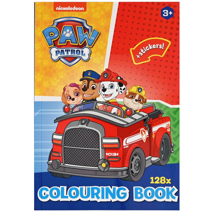 Paw Patrol Kleurboek (2 varianten)
