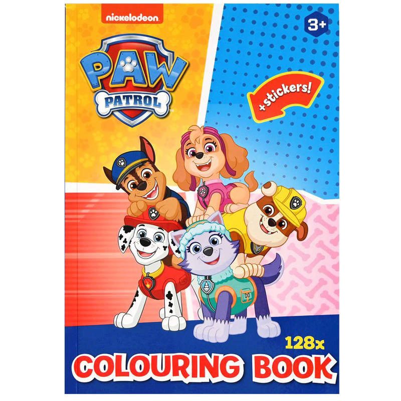 Paw Patrol Kleurboek (2 varianten)