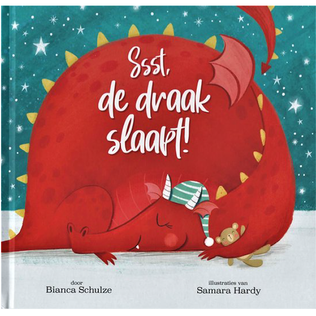 Voorleesboek 'Ssst, de Draak Slaapt'