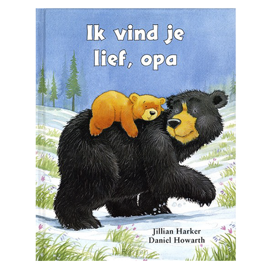 Voorleesboek 'Ik vind je Lief, Opa'