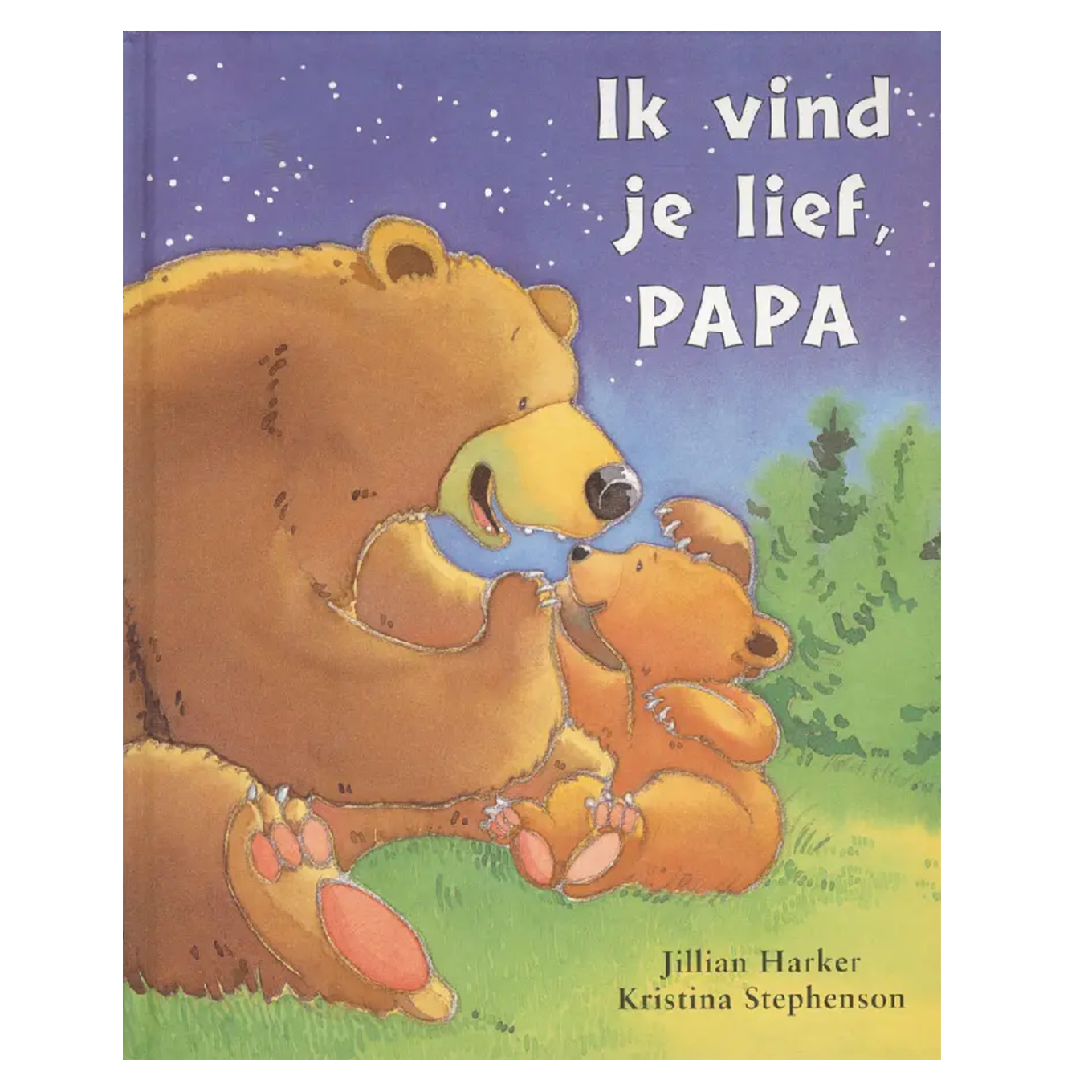 Voorleesboek 'Ik vind je Lief, Papa'
