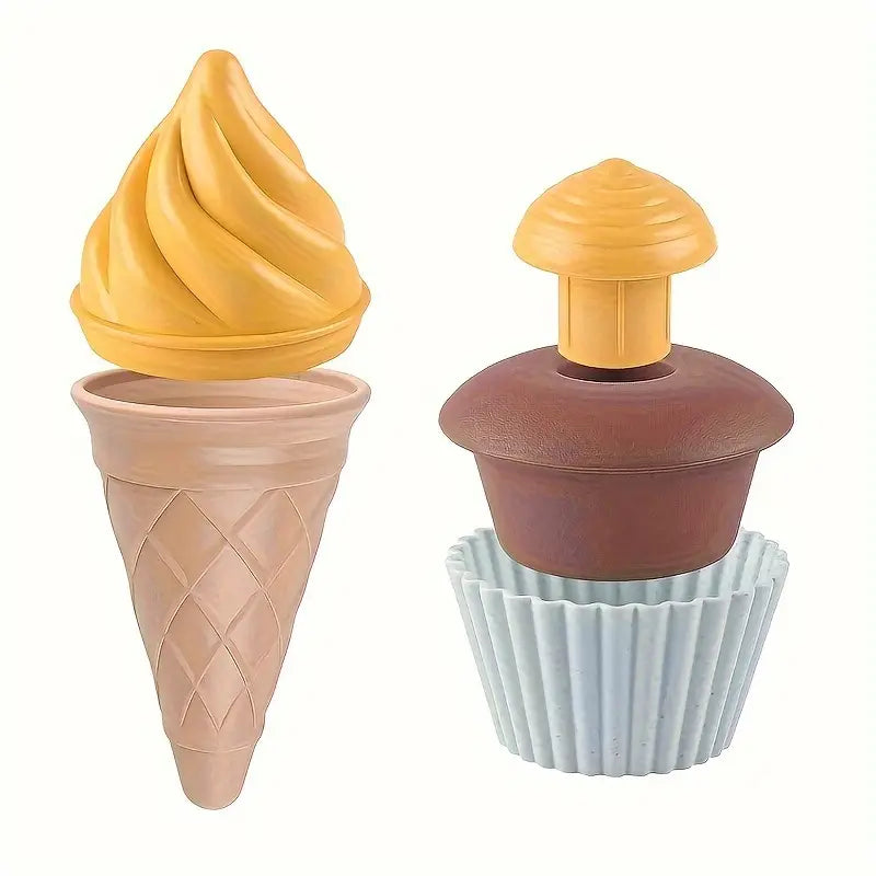 15-delige IJs en Cupcake Speelset sfeer