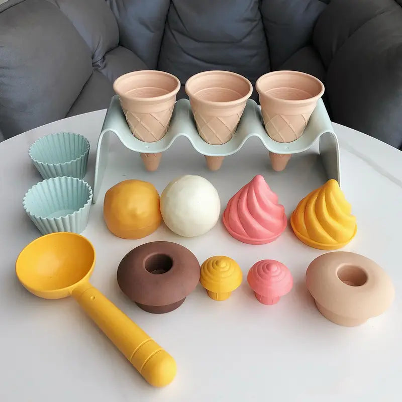 15-delige IJs en Cupcake Speelset