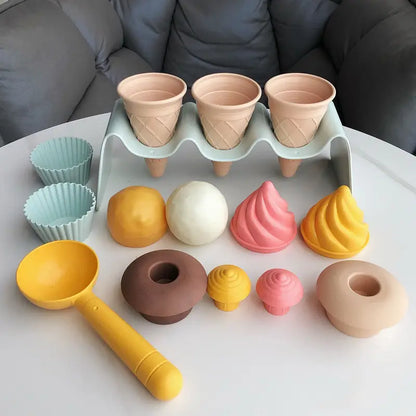 15-delige IJs en Cupcake Speelset
