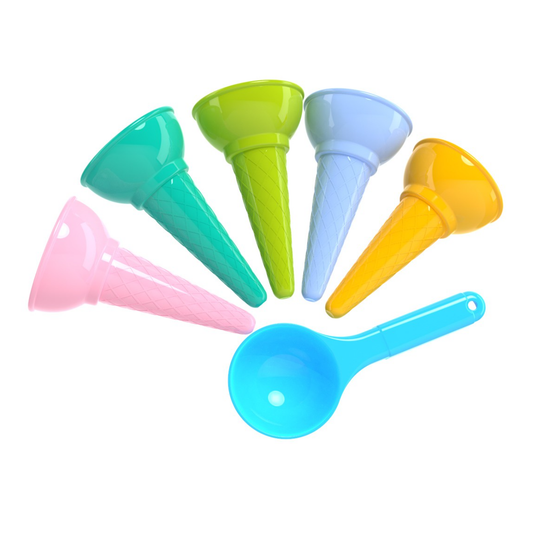 IJshoorntjes met IJsschep