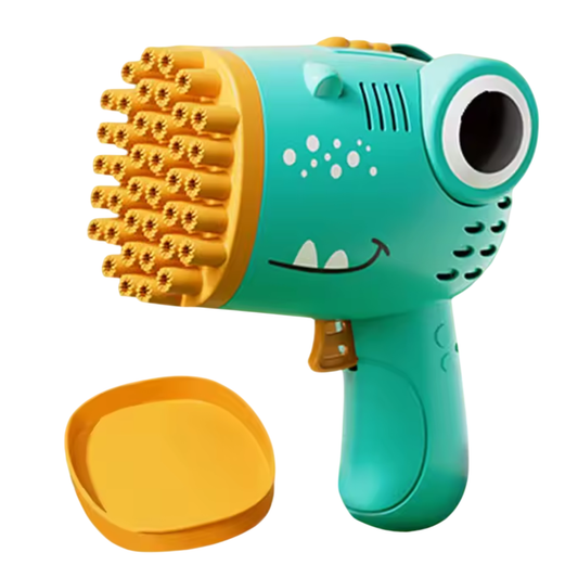 Dino Bubble Gun Groen