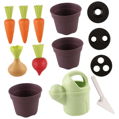 14-delige Moestuin Speelset