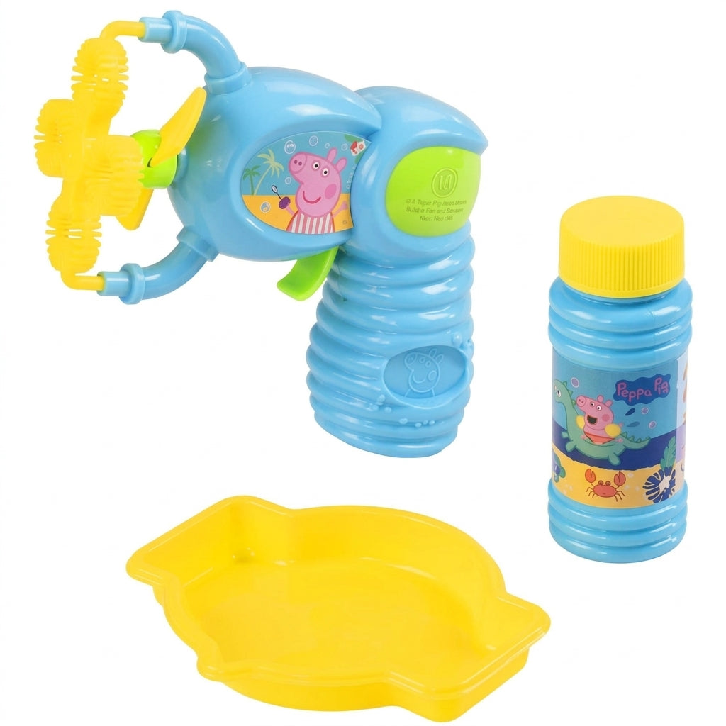 Peppa Pig - Bellenblaas Machine (3 delig)