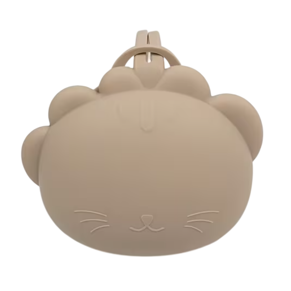 Speenhouder 'Simba' Beige Grijs