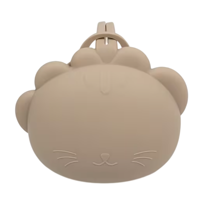 Speenhouder 'Simba' Beige Grijs