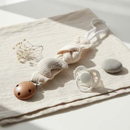 Linnen Speenkoord 'Luna'