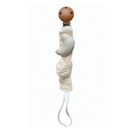 Linnen Speenkoord 'Luna'