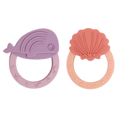 Bijtringen set: Walvis & Schelp