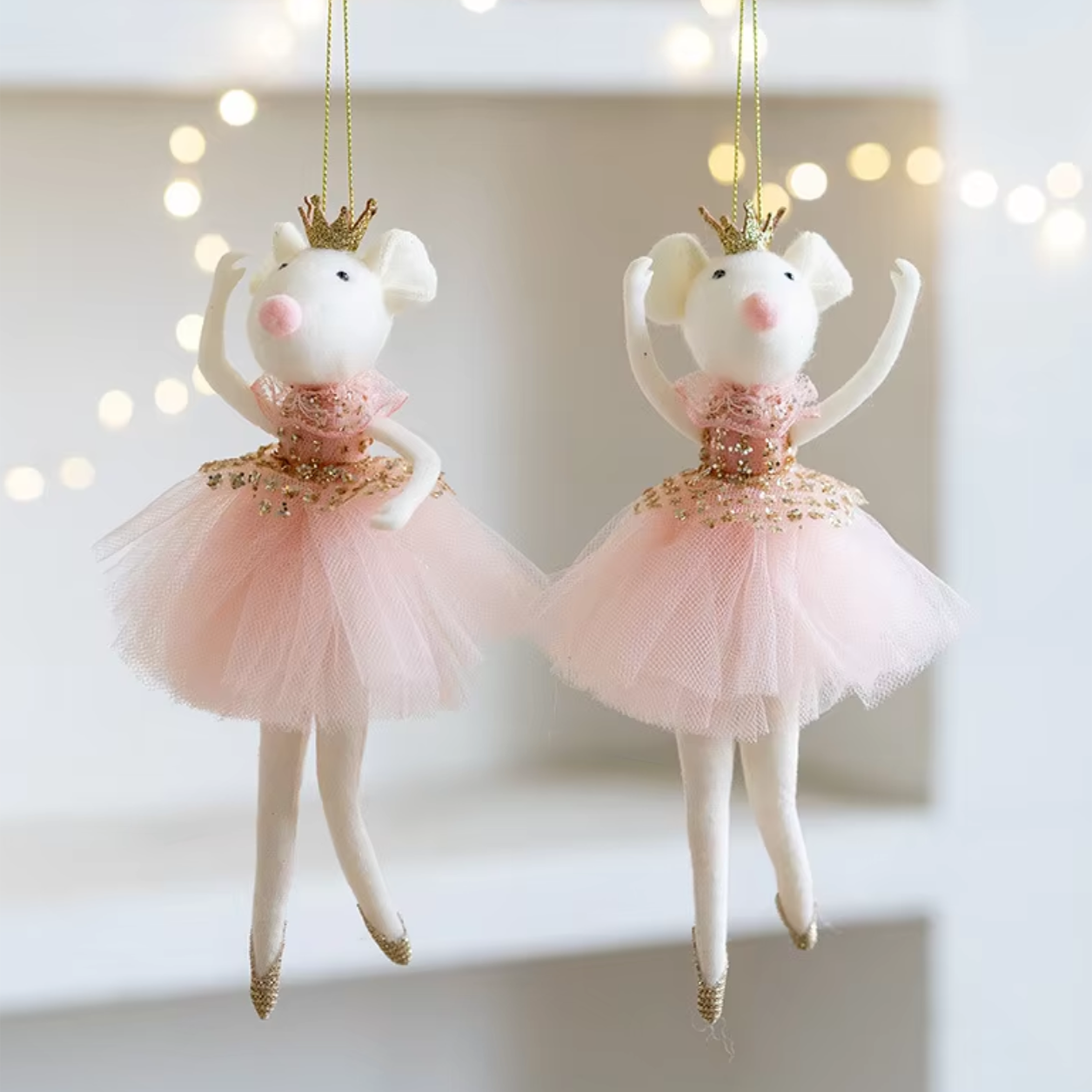 Ballerina Muis Hanger