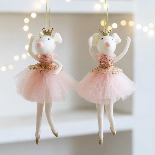 Ballerina Muis Hanger