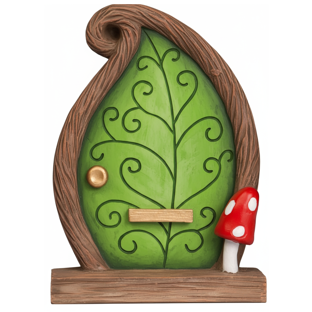 3D Houten Elfen Deurtje