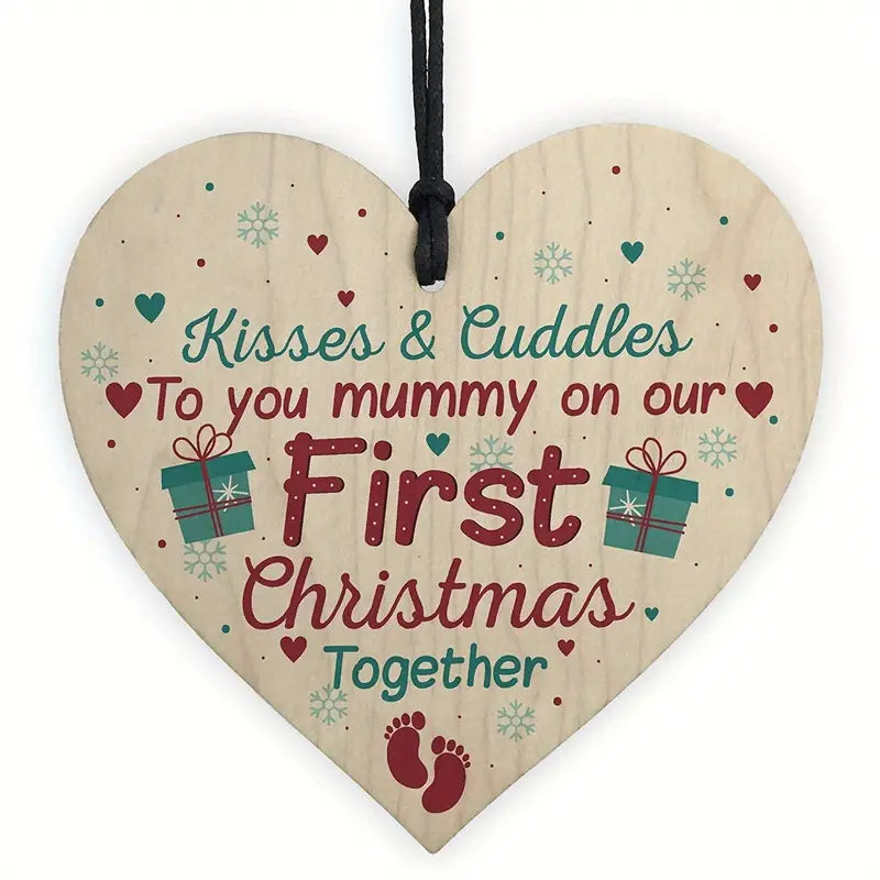 Kerstboom Ornament 'Christmas with Mummy'