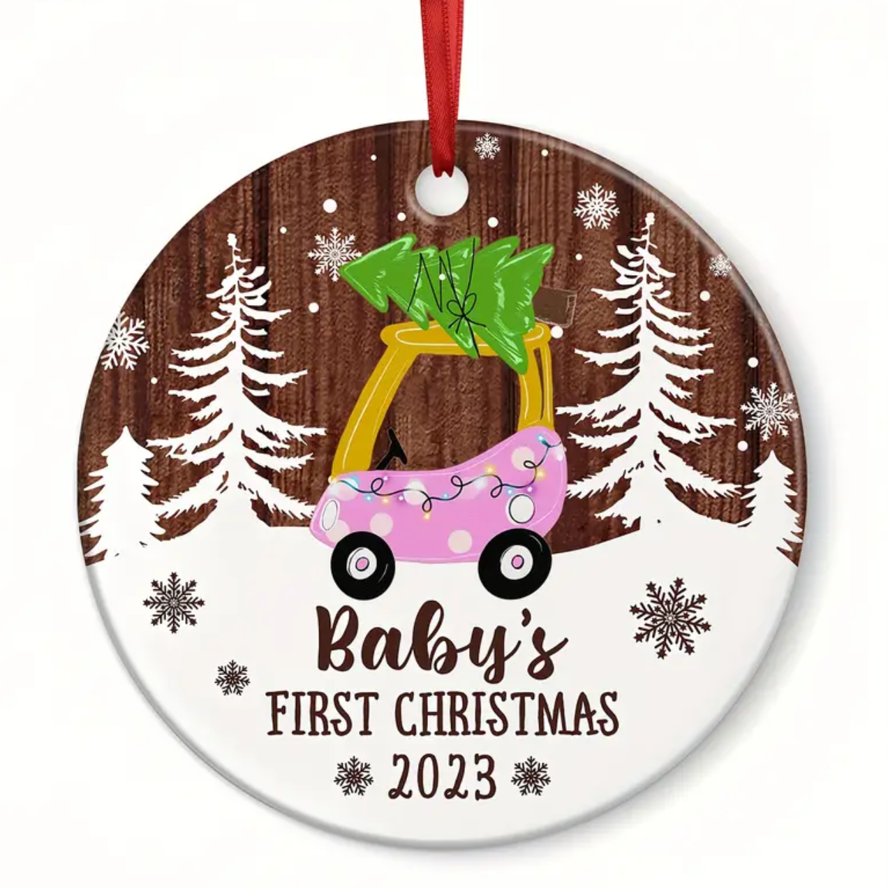 'Baby's 1st Christmas 2023'