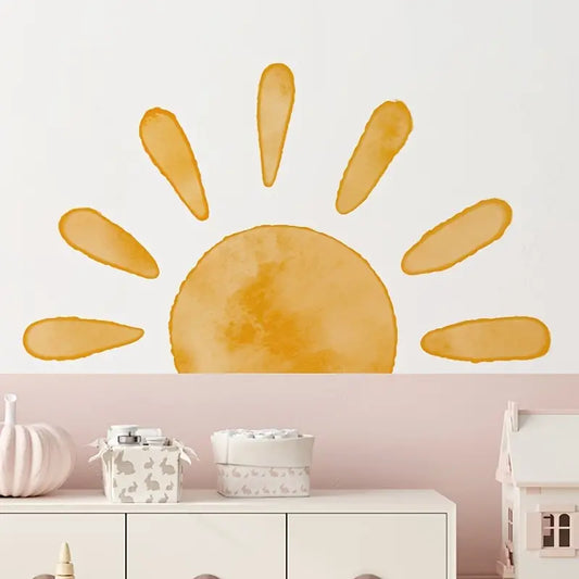 Muursticker Bohemian Sun