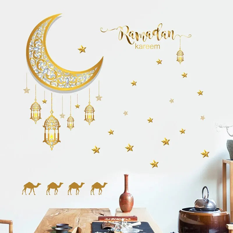 Muursticker 'Ramadan Kareem'