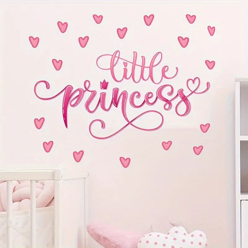 Muursticker 'Little Princess'