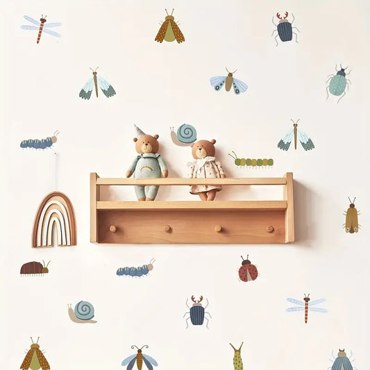 Muurstickers 'Insecten'