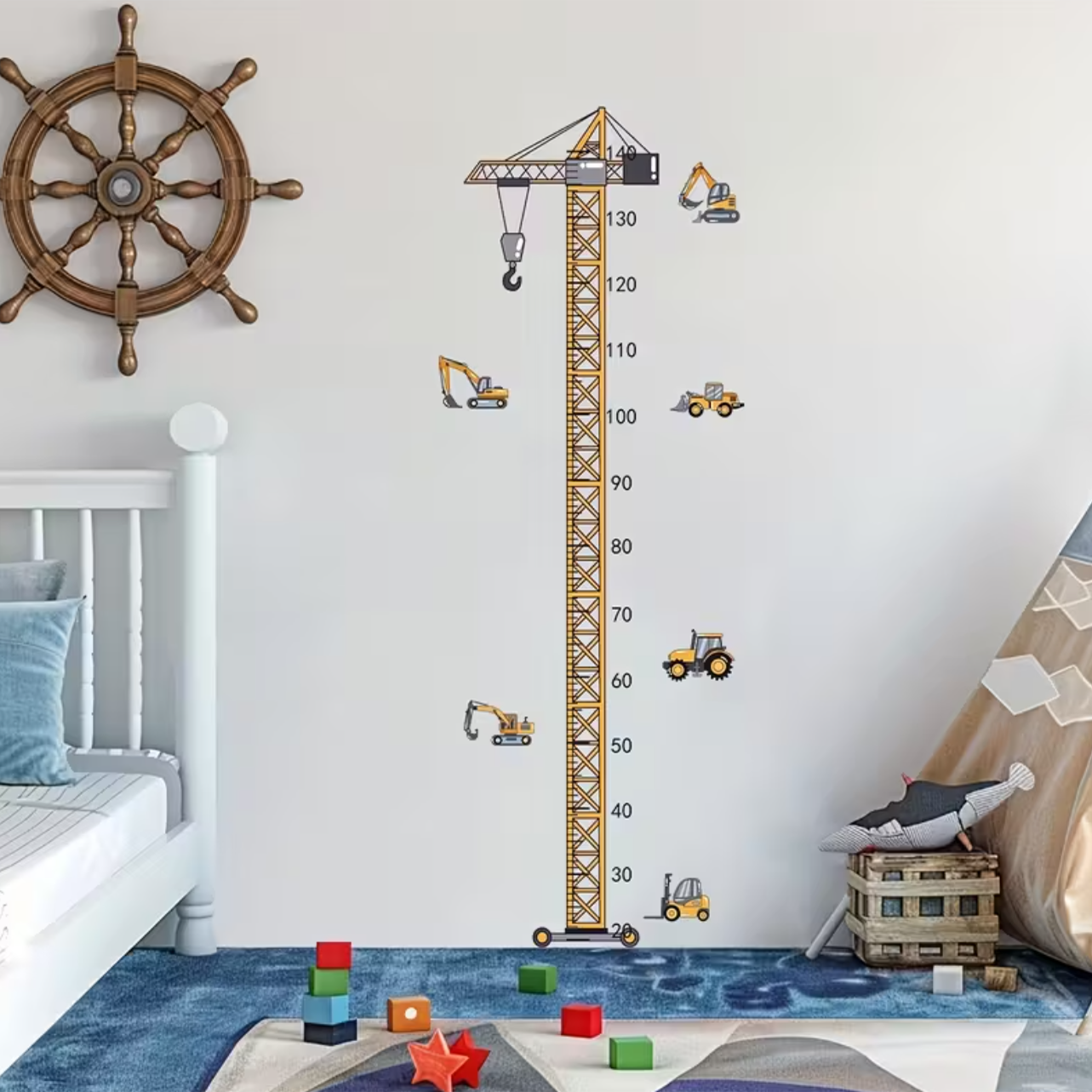Groeimeter 'Hijskraan'