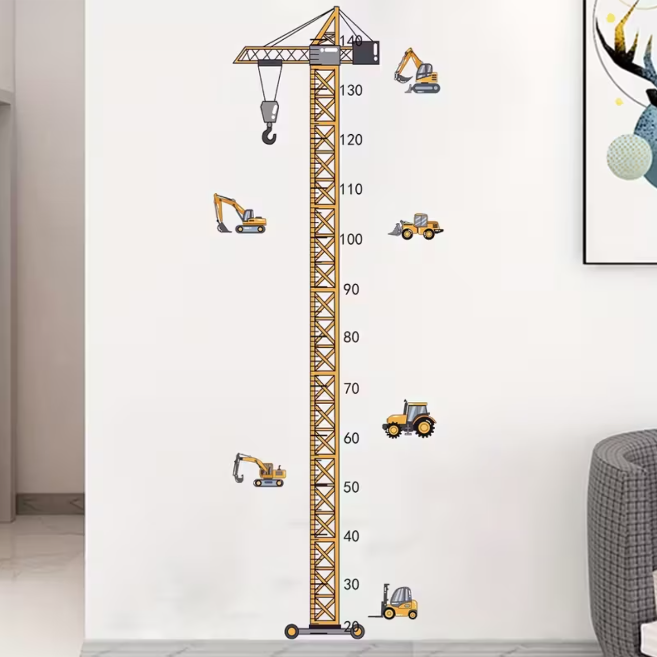 Groeimeter 'Hijskraan'